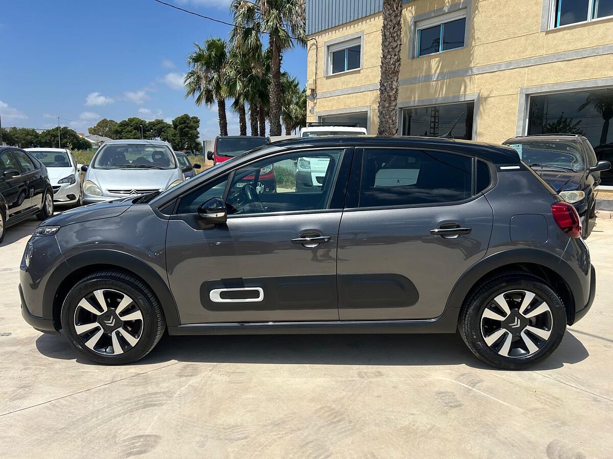 CITROEN C3 SHINE 1.2 E-THP AUTO SPANISH LHD IN SPAIN ONLY 18000 MILES SUPER 2023